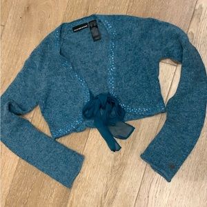 DKNY cropped cardigan